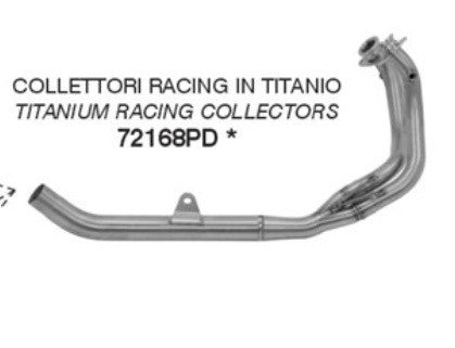 ARROW Titan-Rennkrümmer für Honda Africa Twin CRF 1100 L 2020-2023
