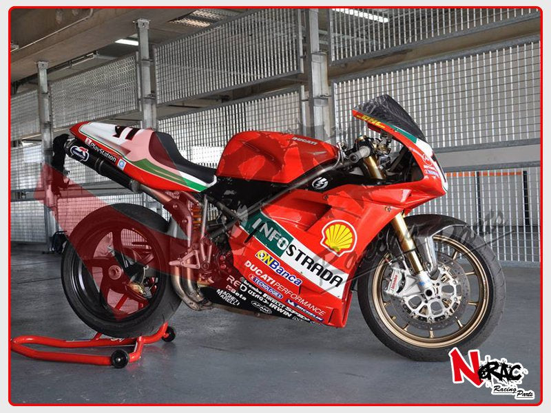Kit Carena ABS - Ducati 748 / 916 / 996 - Grafica Infostrada (2001)