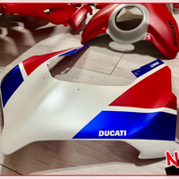 ABS Fairing Kit - Ducati Panigale V4 S (2020/2021) - Matte Racing Graphics