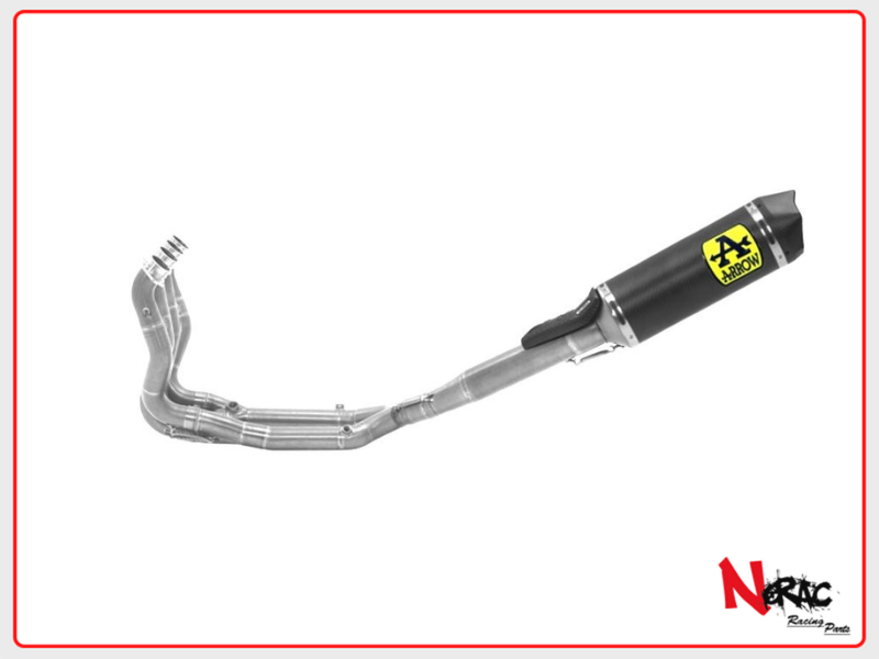 Scarico Completo COMPETITION Carbonio Arrow 71205MKZ - BMW S 1000 RR (2019/2024)