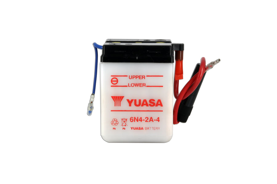 Yuasa 6n4-2a-4 motorcycle battery - X20