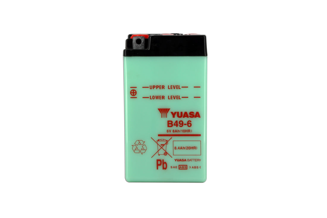Yuasa B49-6 - X5 motorcycle battery