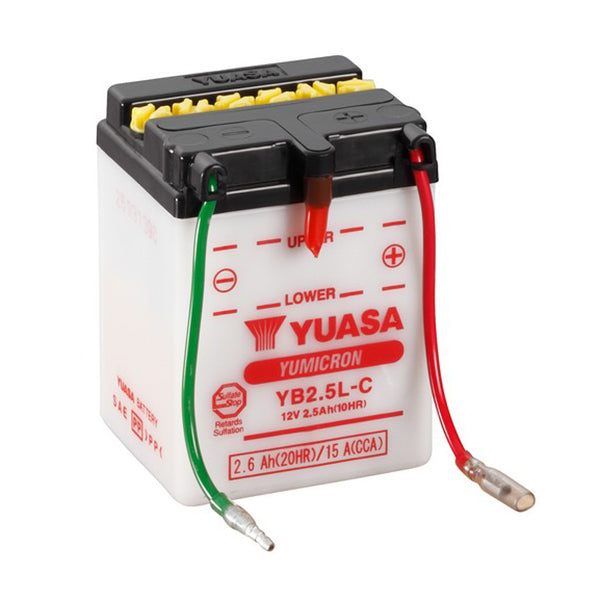 Yuasa Yb2.5l-c motorcycle battery