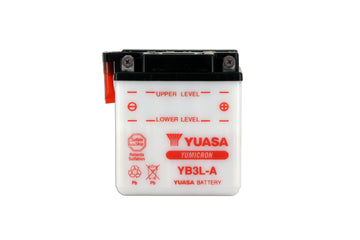 Yuasa Yb3l-a Motorcycle Battery - X20
