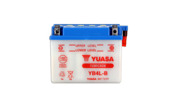 Yuasa Yb4l-b Motorcycle Battery - X10