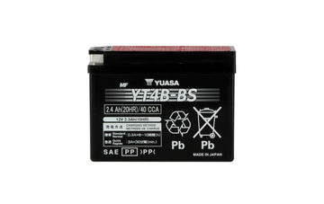 Yuasa Yt4b-bs - X6 AGM motorcycle battery