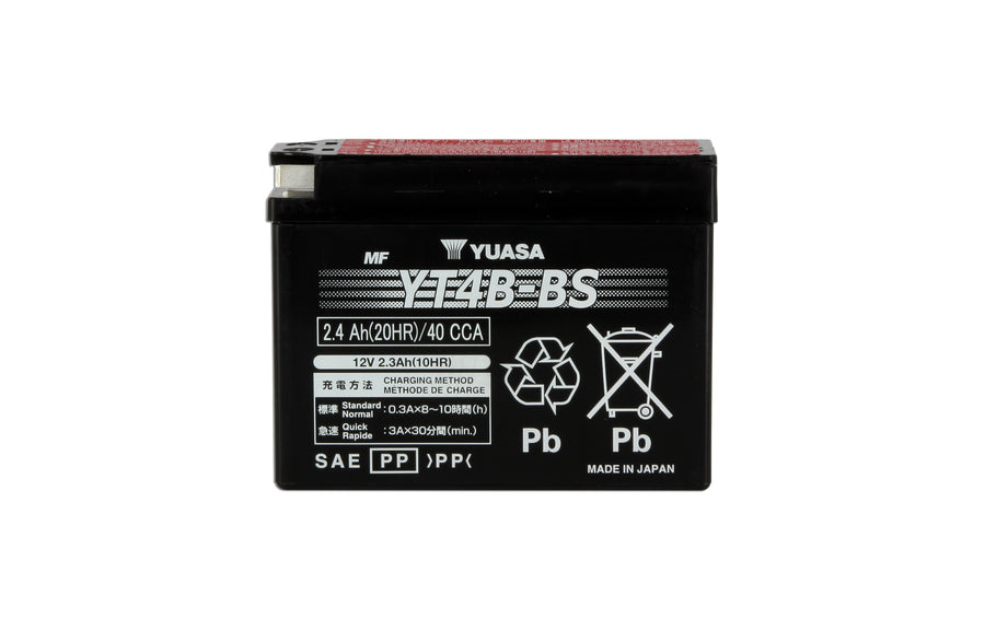 Yuasa Yt4b-bs - X6 AGM motorcycle battery