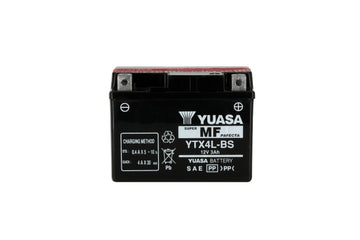 Yuasa Ytx4l-bs - X6 AGM motorcycle battery