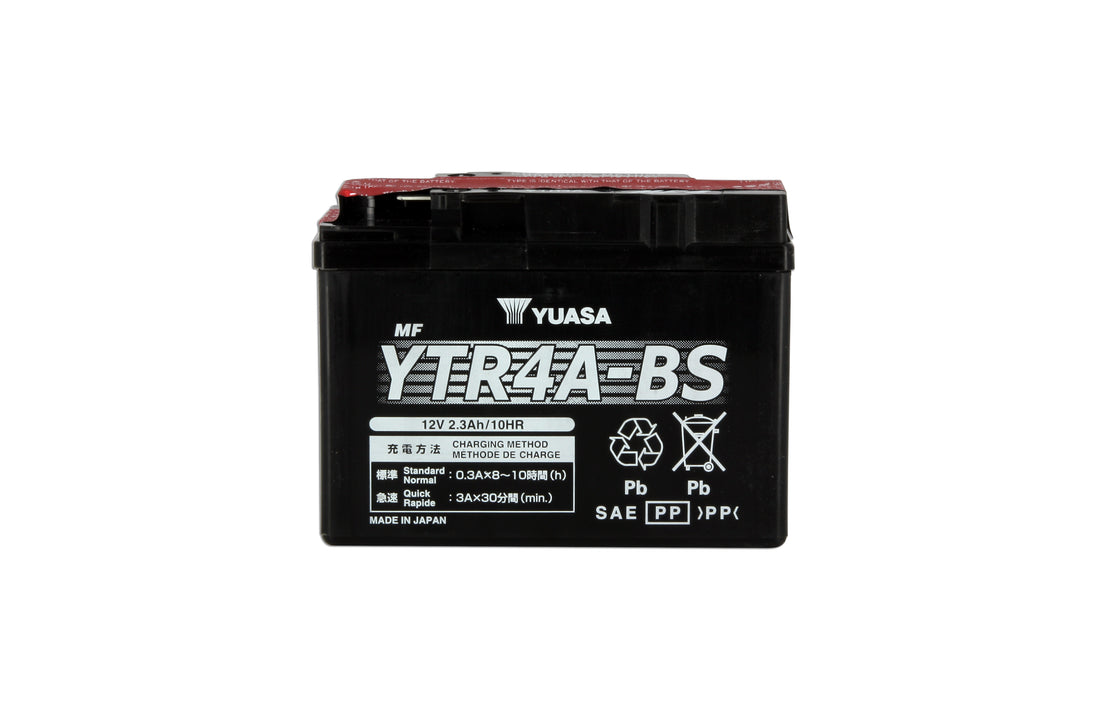 Yuasa Ytr4a-bs - X6 AGM motorcycle battery