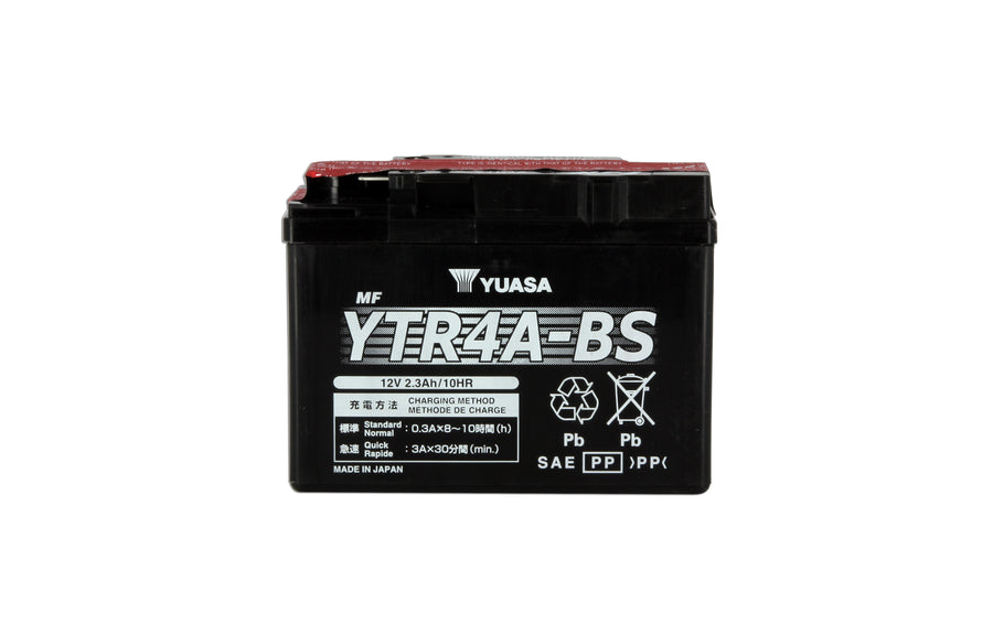 Yuasa Ytr4a-bs - X6 AGM motorcycle battery