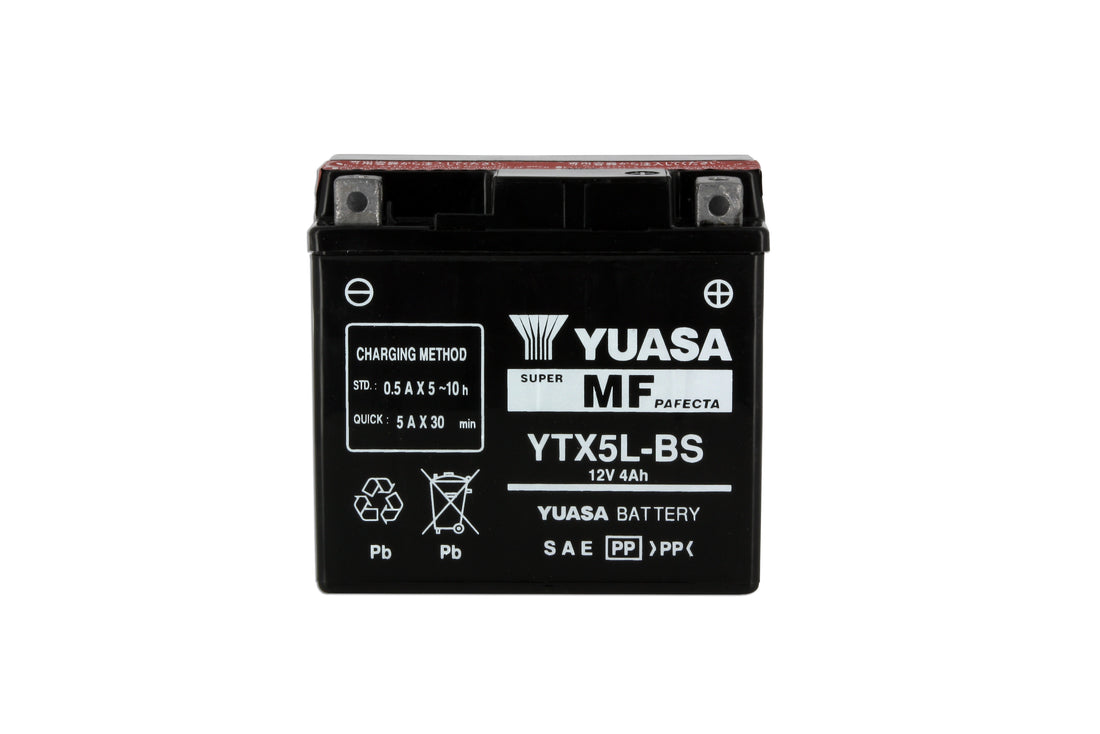 Yuasa Ytx5l-bs - X6 AGM motorcycle battery