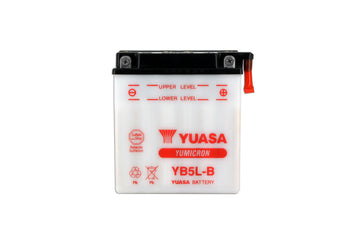 Yuasa Yb5l-b Motorcycle Battery - X10