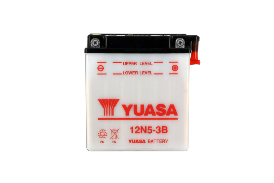 Yuasa 12n5-3b motorcycle battery - X10