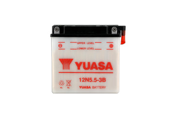 Yuasa 12n5.5-3b motorcycle battery - X10