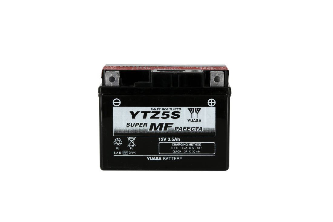 Yuasa YTZ5-S - SLA AGM Motorcycle Battery