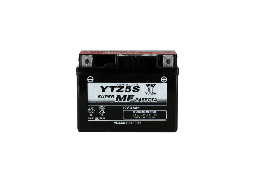 Yuasa YTZ5-S - SLA AGM Motorcycle Battery