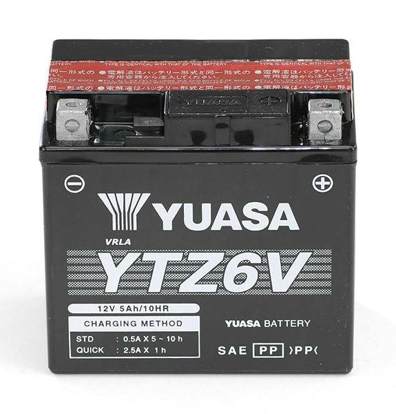 Yuasa YTZ6V motorcycle battery