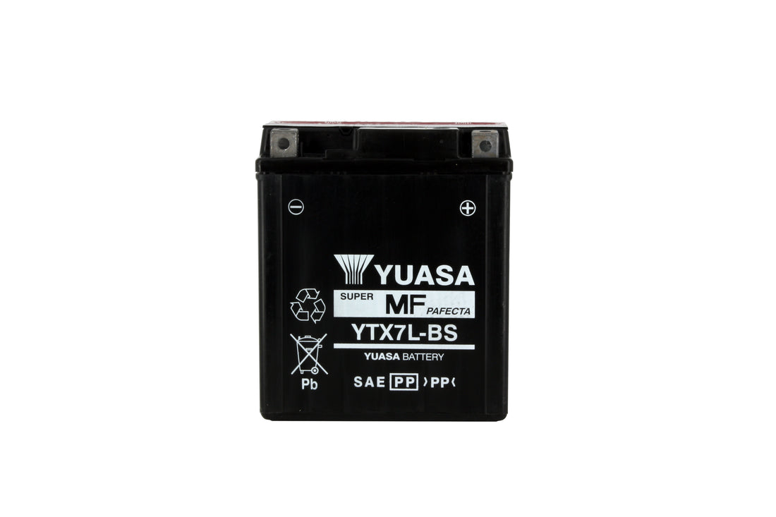 Yuasa Ytx7l-bs - X6 motorcycle battery