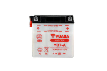 Yuasa Yb7-a - X5 motorcycle battery