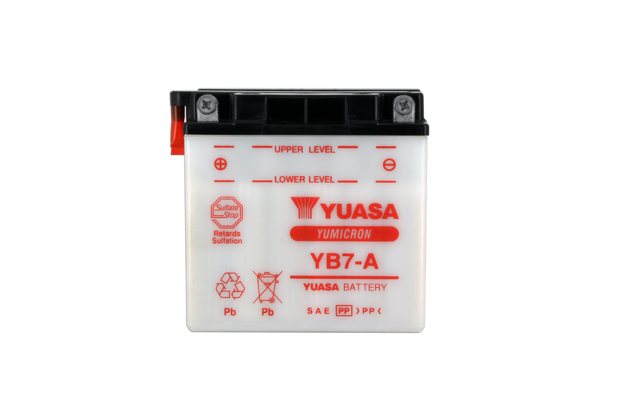 Yuasa Yb7-a - X5 motorcycle battery