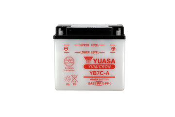 Yuasa Yb7c-a Motorcycle Battery - X5