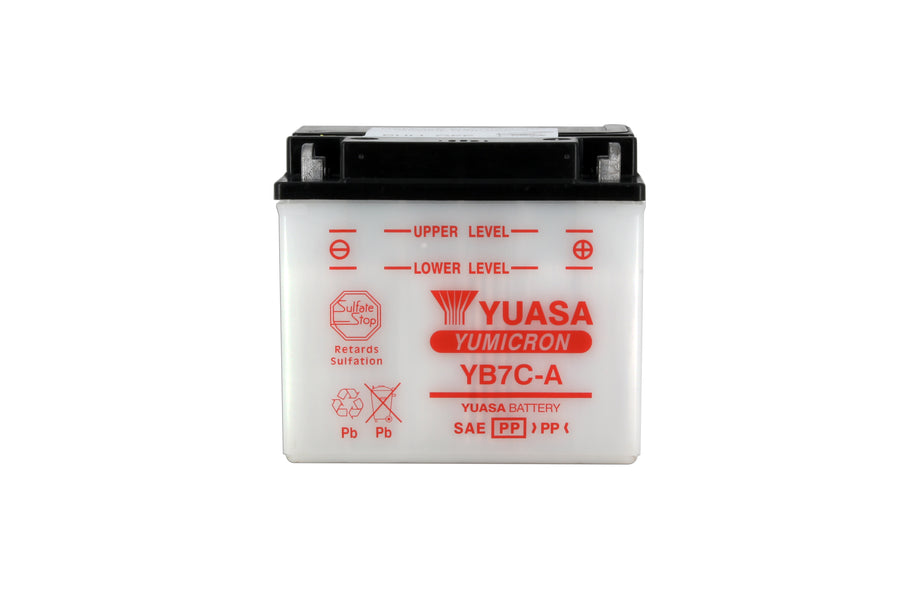 Yuasa Yb7c-a Motorcycle Battery - X5