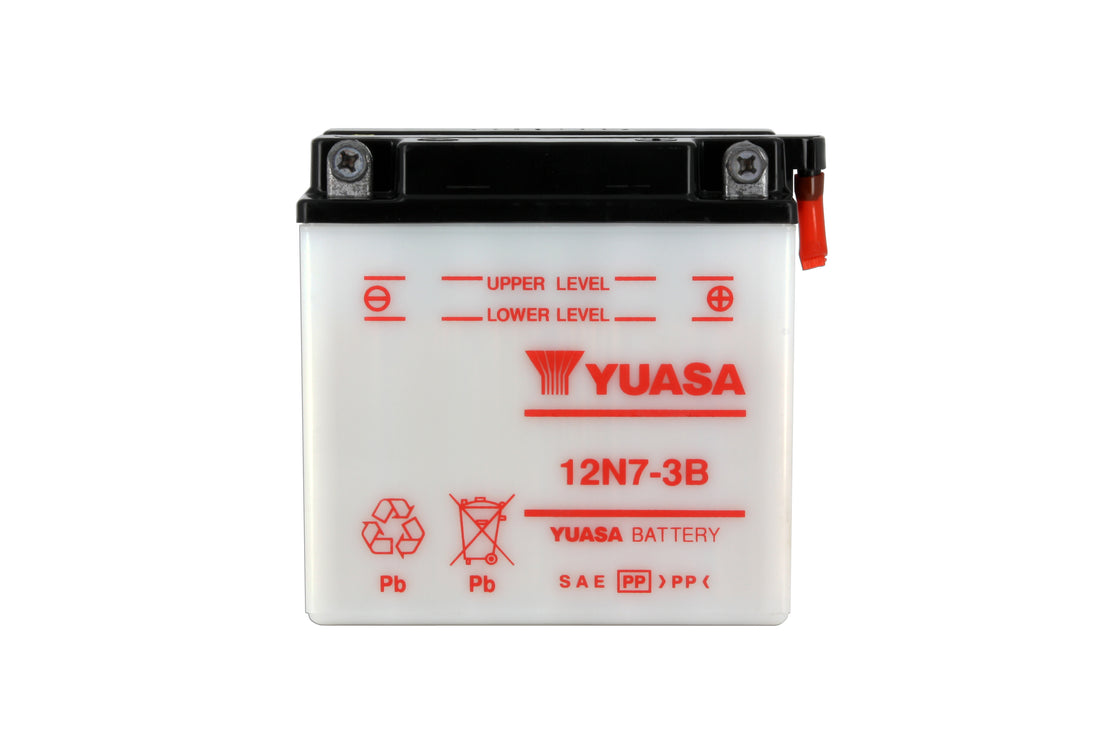 Yuasa 12n7-3b motorcycle battery - X5
