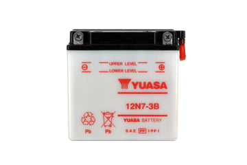 Yuasa 12n7-3b motorcycle battery - X5