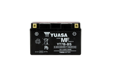 Yuasa YT7B-BS - X6 AGM motorcycle battery