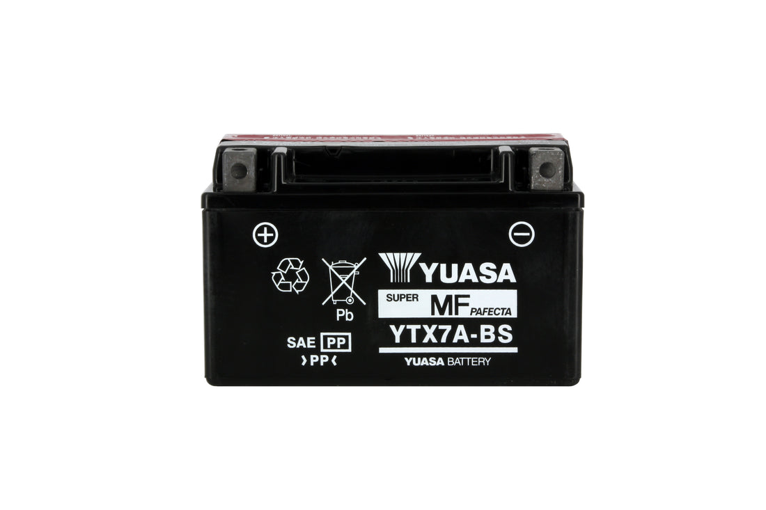 Yuasa Ytx7a-bs - X6 motorcycle battery