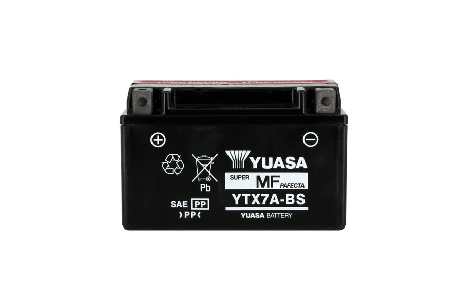 Yuasa Ytx7a-bs - X6 motorcycle battery