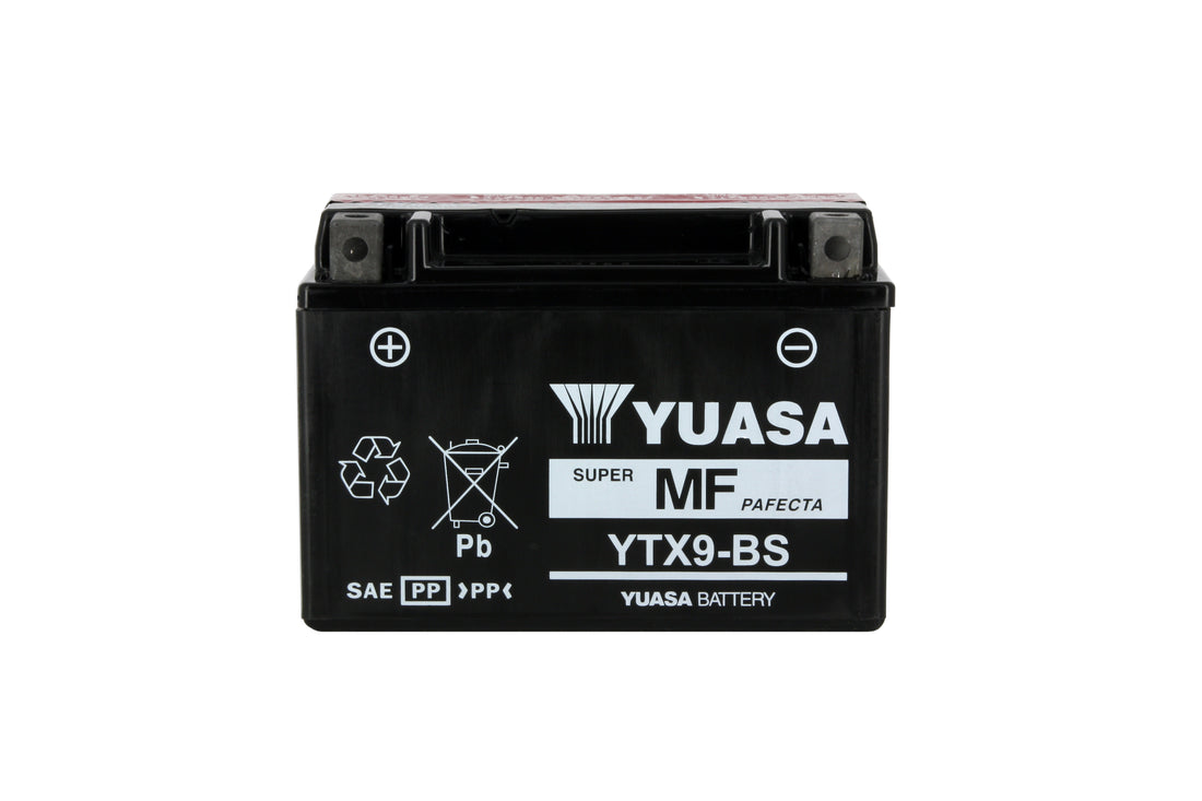 Yuasa Ytx9-bs - X6 motorcycle battery