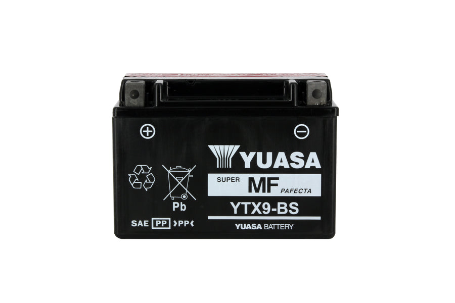 Yuasa Ytx9-bs - X6 motorcycle battery