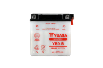 Yuasa Yb9-b - X5 motorcycle battery