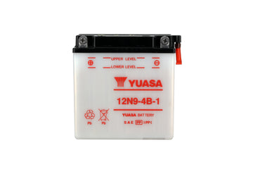 Yuasa 12n9-4b-1 Motorcycle Battery - X5