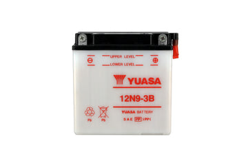 Yuasa 12n9-3b motorcycle battery - X5