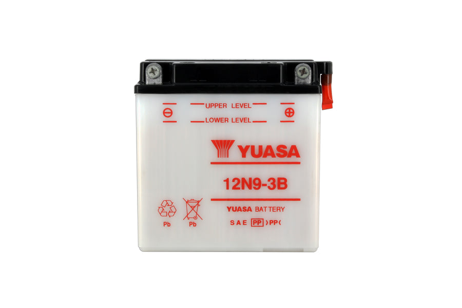 Yuasa 12n9-3b motorcycle battery - X5