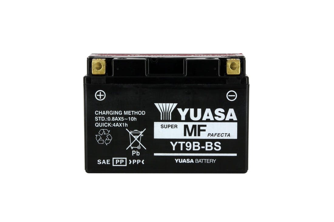 Yuasa YT9B-BS - X8 AGM Motorcycle Battery