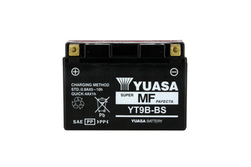 Yuasa YT9B-BS - X8 AGM Motorcycle Battery