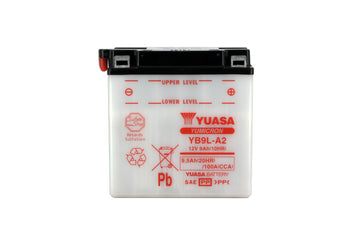 Yuasa Yb9l-a2 motorcycle battery - X5