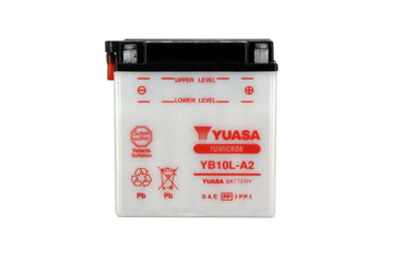 Yuasa Yb10l-a2 motorcycle battery - X5