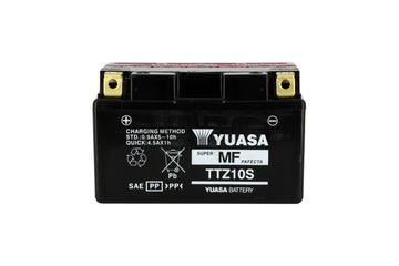 Yuasa TTZ10-S - X5 AGM Motorcycle Battery