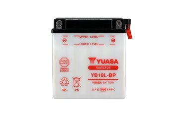 Yuasa Yb10l-bp motorcycle battery - X5