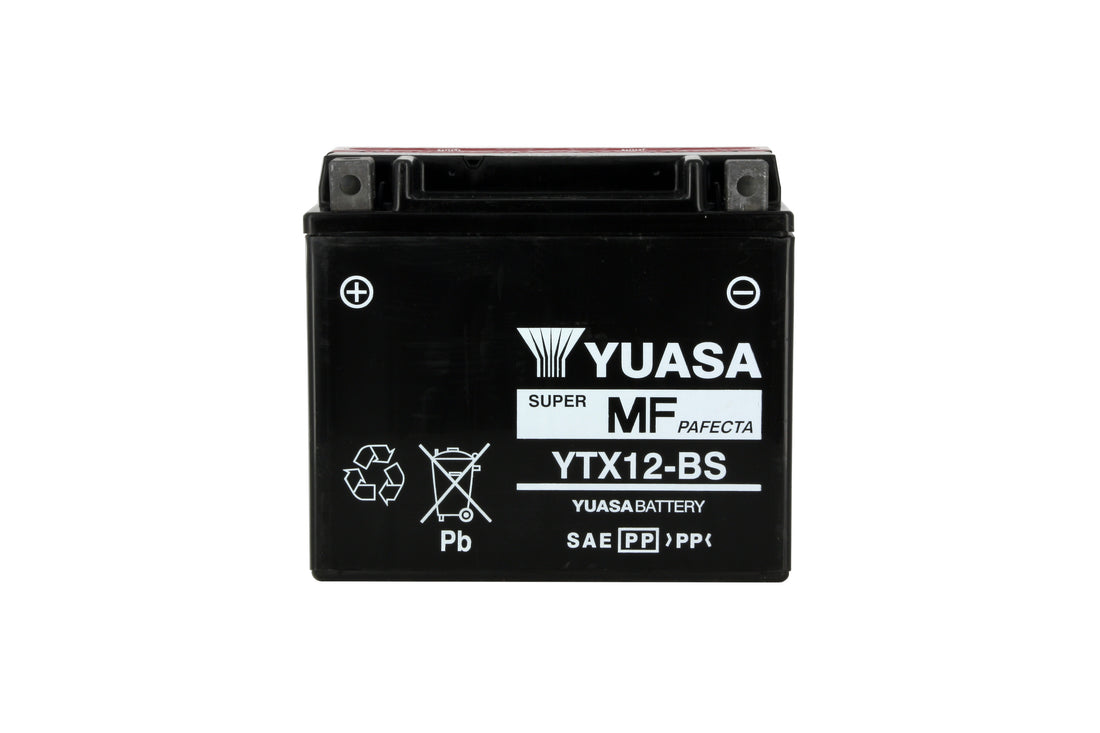 Yuasa Ytx12-bs - X4 motorcycle battery