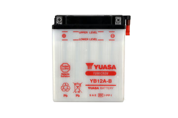 Yuasa Yb12a-b - X5 motorcycle battery