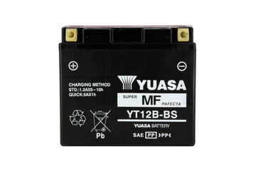 Yuasa YT12B-BS - X6 AGM motorcycle battery