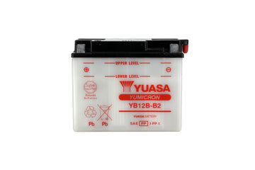Yuasa Yb12b-b2 - X5 motorcycle battery