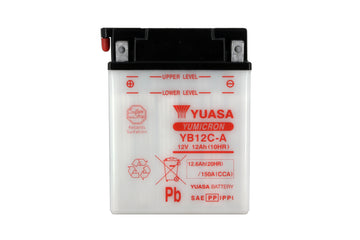 Yuasa Yb12c-a motorcycle battery - X5