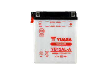 Yuasa Yb12al-a motorcycle battery - X5