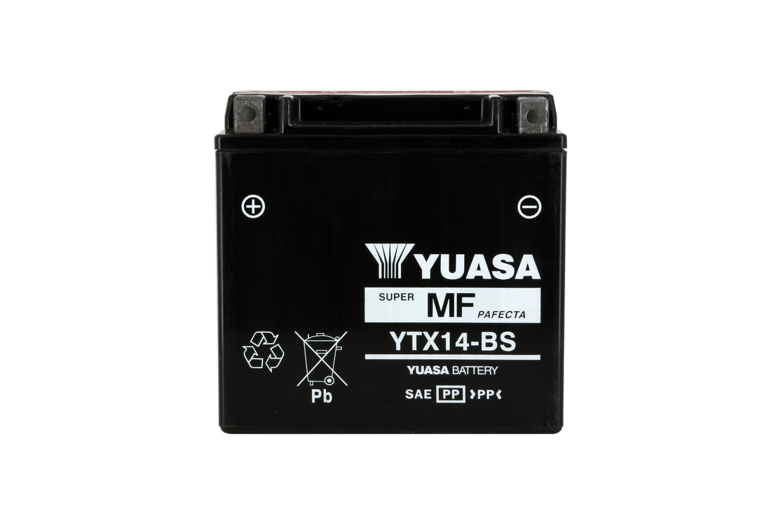Yuasa Ytx14-bs - X4 motorcycle battery